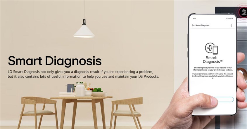 Definisi LG Smart Diagnosis
