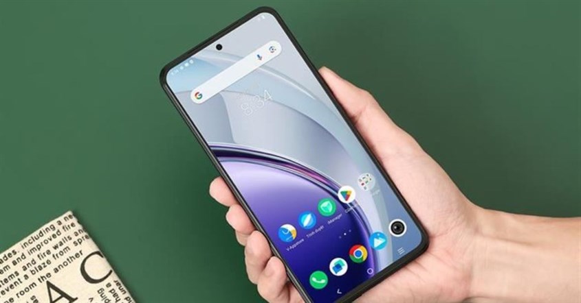 Vivo V40 Lite yang menampilkan visual jernih Vivo V40 Lite yang menampilkan visual jernih