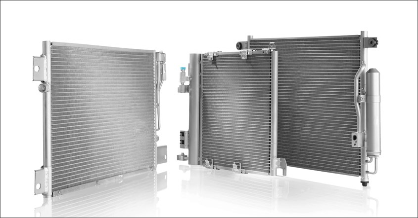 Rincian Teknis Kondensor AC