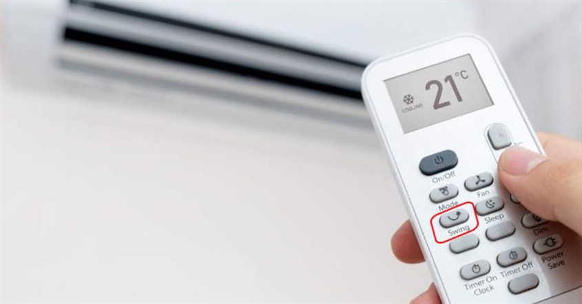 Cara Setting Mode Swing Cara Setting Mode Swing