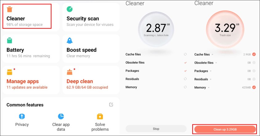 Cara Membersihkan Sampah di HP Xiaomi Tanpa Aplikasi