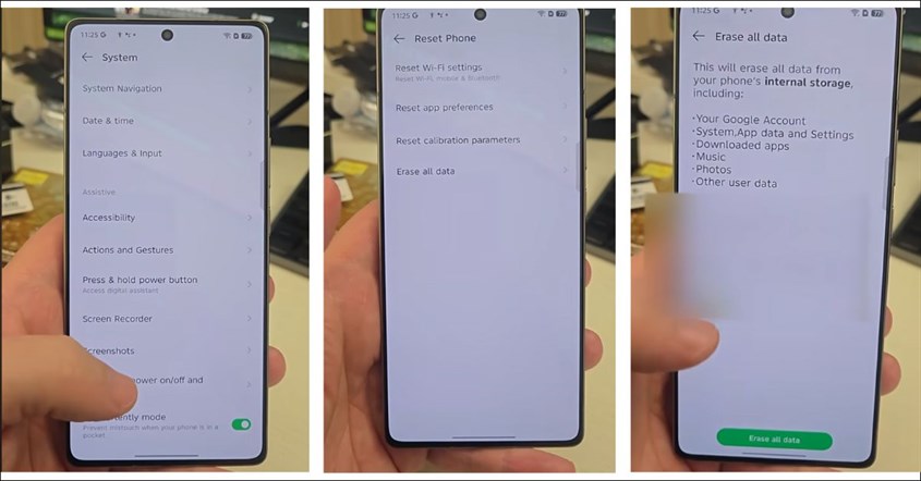 cara reset hp infinix lewat system settings pengaturan cara reset hp infinix lewat system settings pengaturan