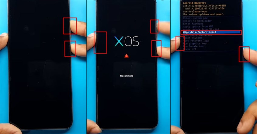 Cara Reset HP Infinix dengan Tombol atau Tanpa Aplikasi | erablue.id