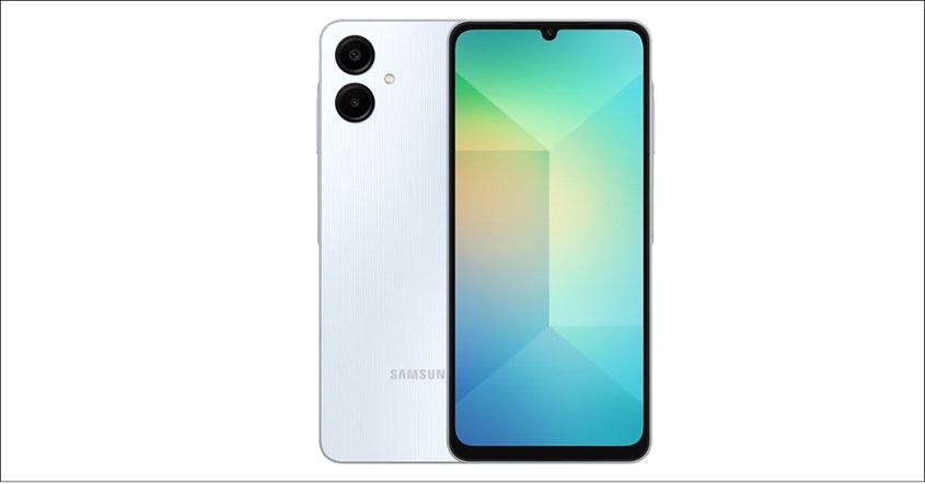 Smartphone Samsung Galaxy A06 4GB64GB BLUE Smartphone Samsung Galaxy A06 4GB64GB BLUE