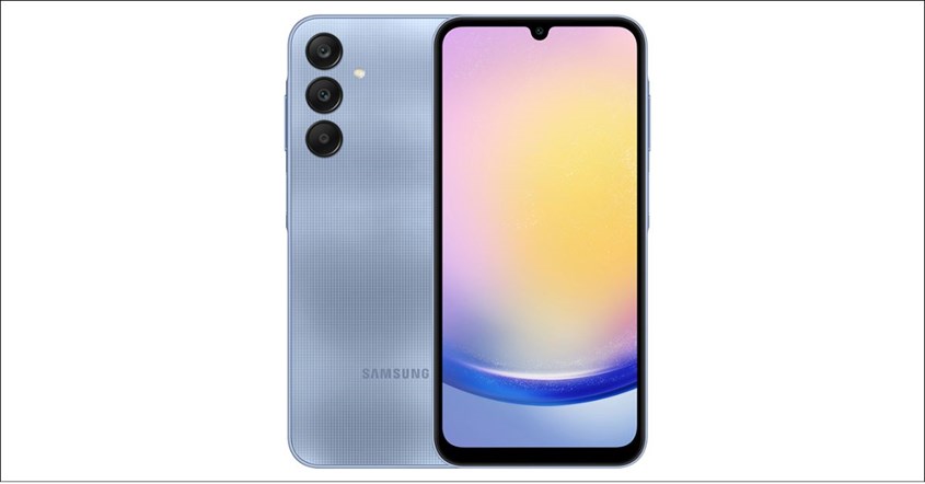 Smartphone Samsung Galaxy A25 5G 8GB256GB BLUE Smartphone Samsung Galaxy A25 5G 8GB256GB BLUE