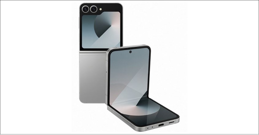 Smartphone Samsung Galaxy Z Flip6 12GB256GB SILVER Smartphone Samsung Galaxy Z Flip6 12GB256GB SILVER