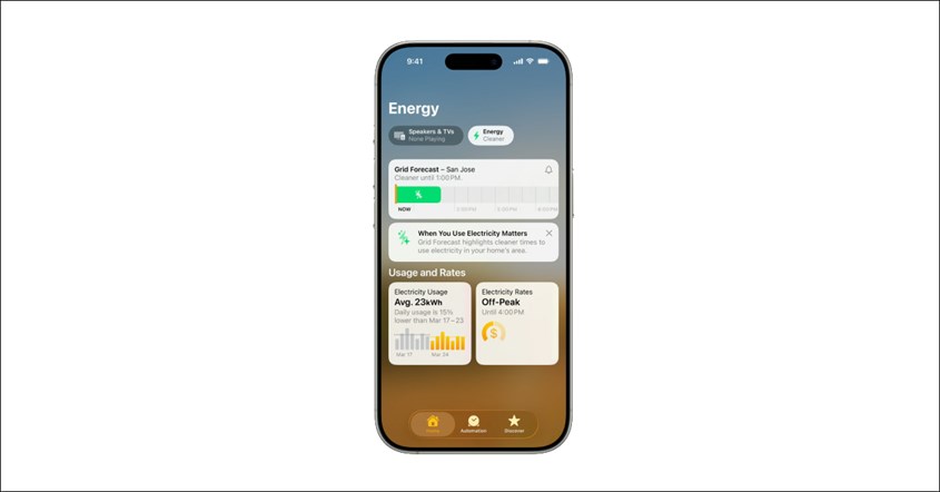 Fitur Energi Pintar di Aplikasi Home Fitur Energi Pintar di Aplikasi Home