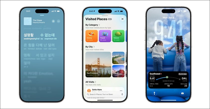 Pembaruan CarPlay, Apple Music, Maps, dan Wallet
