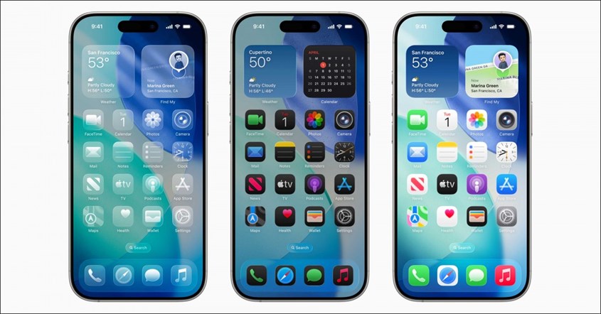 Desain Baru dengan Liquid Glass Desain Baru dengan Liquid Glass