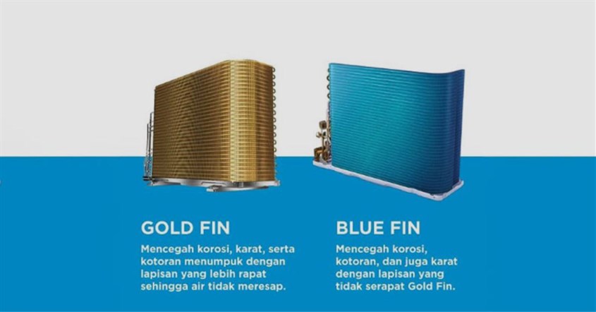 Perbedaan Bluefin dan Gold Fin AC