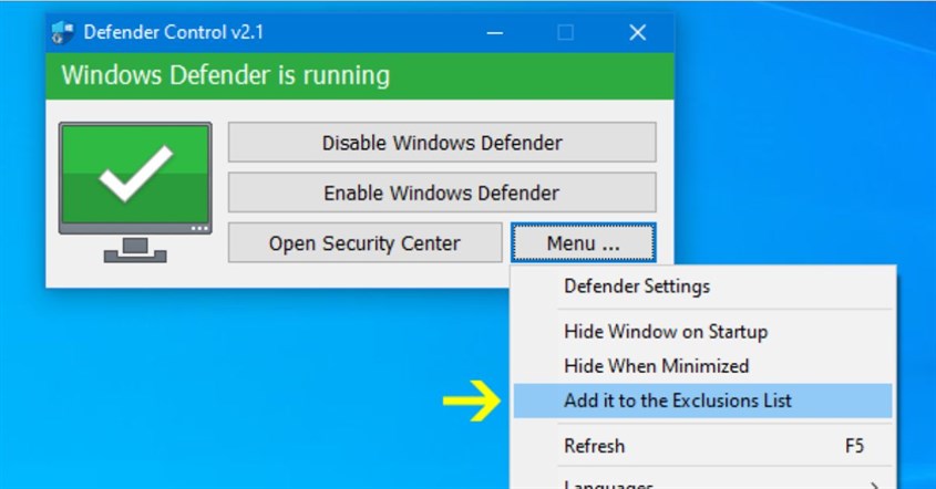 Gunakan Aplikasi Pihak Ketiga