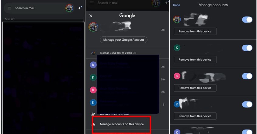 Lewat Aplikasi Gmail