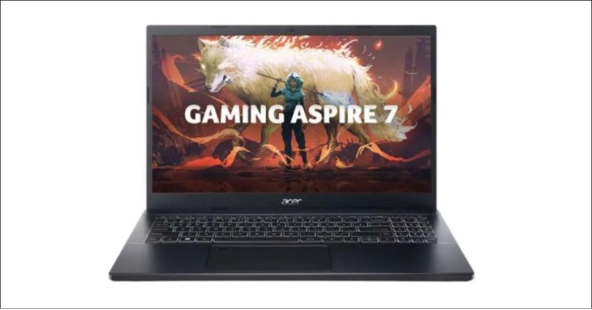Acer Aspire 7 PRO Intel Core i5-12450H, laptop gaming baru dengan desain modern dan spesifikasi tinggi untuk pengalaman bermain yang maksimal.