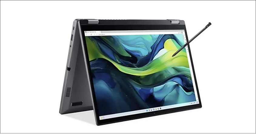 Acer Aspire Spin 14 Intel Core 3-100U menawarkan beragam fitur yang cocok untuk kebutuhan mahasiswa dan pelajar