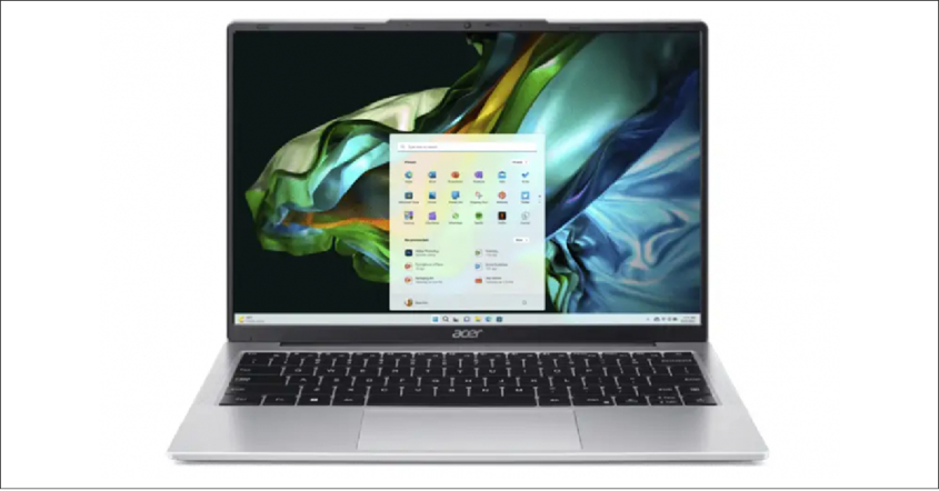 laptop Acer Aspire Lite Intel N100 ideal untuk kebutuhan mahasiswa.