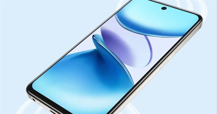 Bagian depan spesifikasi Infinix Smart 9 menampilkan layar luas dan kamera quad inovatif canggih Bagian depan spesifikasi Infinix Smart 9 menampilkan layar luas dan kamera quad inovatif canggih