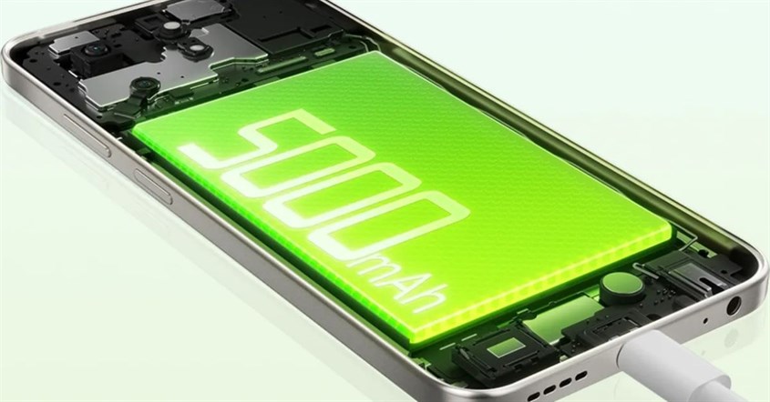 Baterai 5000 mAh yang menyokong spesifikasi Infinix Smart 9 Baterai 5000 mAh yang menyokong spesifikasi Infinix Smart 9