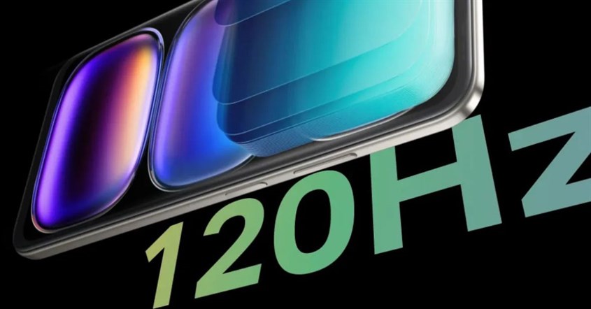 Spesifikasi layar Infinix Hot 50i yang menunjukkan refresh rate 120 Hz Spesifikasi layar Infinix Hot 50i yang menunjukkan refresh rate 120 Hz