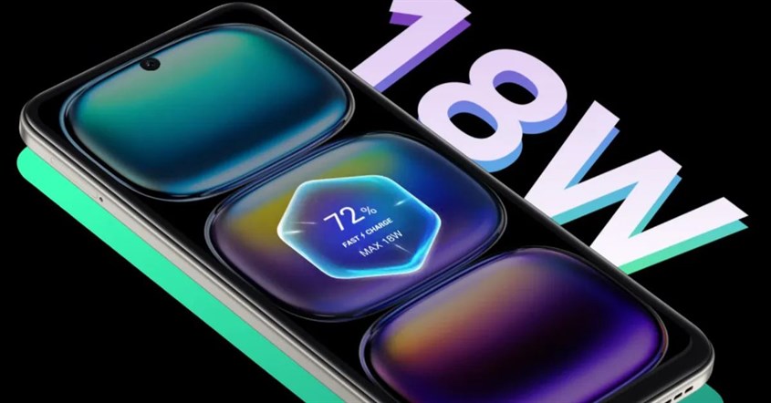 Kapasitas baterai 18 W yang mendukung spesifikasi Infinix Hot 50i Kapasitas baterai 18 W yang mendukung spesifikasi Infinix Hot 50i