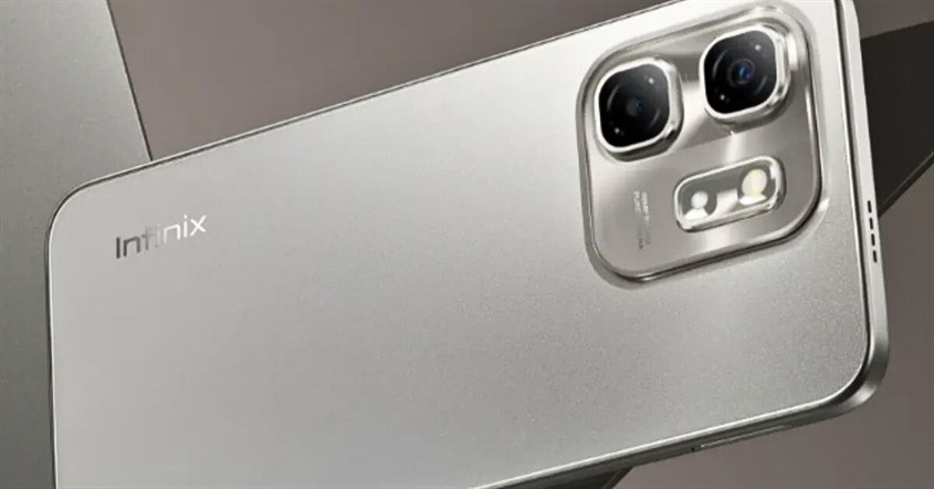 Desain bodi spesifikasi Infinix Hot 50i yang menunjukkan ketahanan dari debu dan air Desain bodi spesifikasi Infinix Hot 50i yang menunjukkan ketahanan dari debu dan air