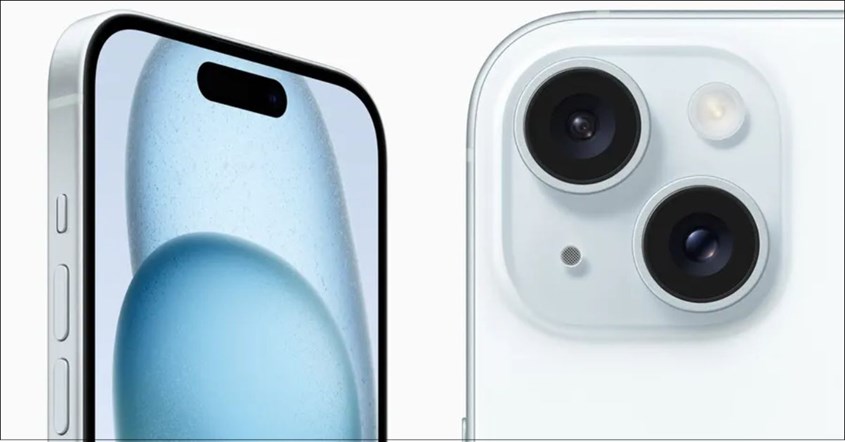 Rangkaian kamera pada iPhone 15 Plus Rangkaian kamera pada iPhone 15 Plus