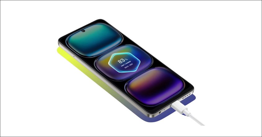 Gambar baterai handphone Infinix hot 50 yang menunjukkan pengisian dayanya Gambar baterai handphone Infinix hot 50 yang menunjukkan pengisian dayanya