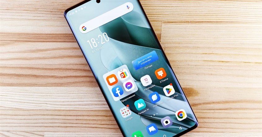 Tampilan Infinix Hot 50 dengan sistem operasi XOS Tampilan Infinix Hot 50 dengan sistem operasi XOS