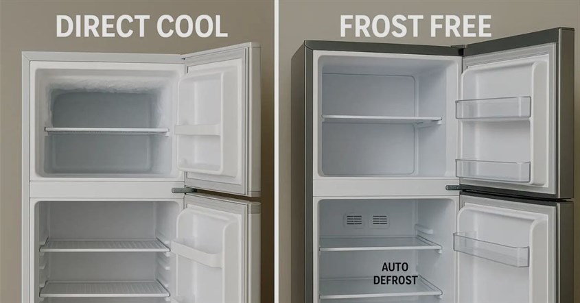 Perbedaan Direct Cooling dan Frost Free Perbedaan Direct Cooling dan Frost Free