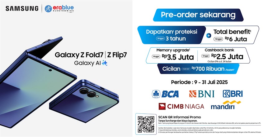 Pre-order Samsung Galaxy Z Fold7 Series