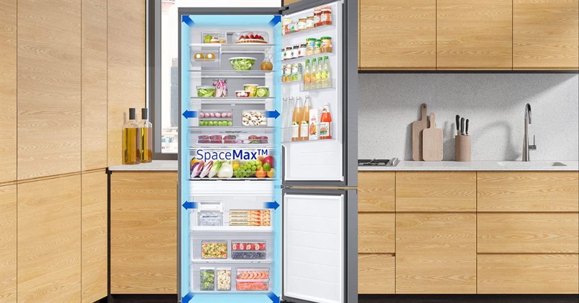 Cara kerja kulkas yang didukung dengan teknologi spacemax samsung Cara kerja kulkas yang didukung dengan teknologi spacemax samsung