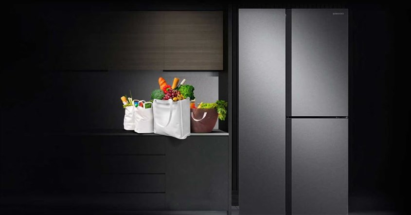 Keunggulan kulkas spacemax samsung dalam menyimpan banyak bahan makanan Keunggulan kulkas spacemax samsung dalam menyimpan banyak bahan makanan