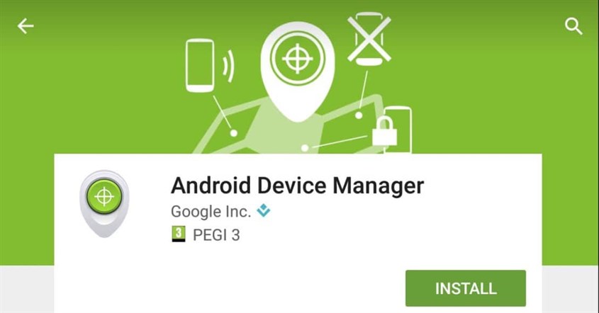 Menggunakan Android Device Manager (ADM)