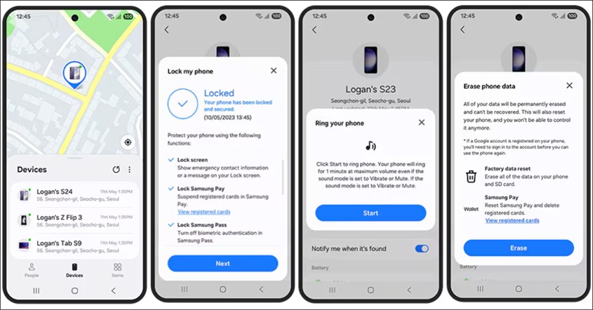 Cara Melacak HP Samsung dengan Find My Mobile Cara Melacak HP Samsung dengan Find My Mobile