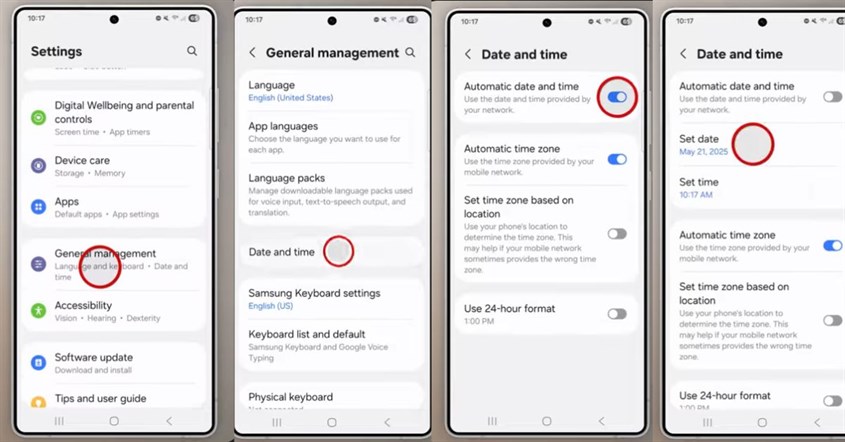 cara mengatur jam secara manual di hp samsung cara mengatur jam secara manual di hp samsung