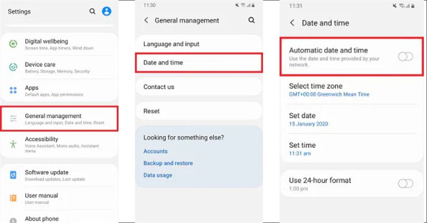 cara mengatur jam secara otomatis di hp samsung cara mengatur jam secara otomatis di hp samsung