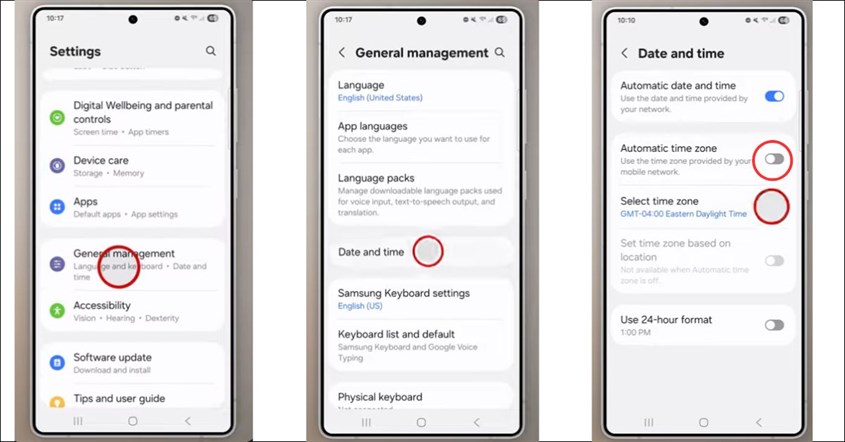 cara mengatur jam zona waktu di hp samsung cara mengatur jam zona waktu di hp samsung