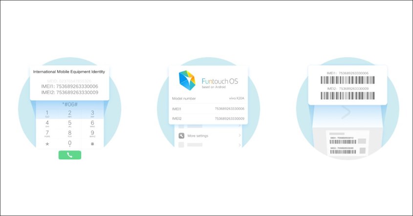 daftar kode cek hp vivo dan fungsinya