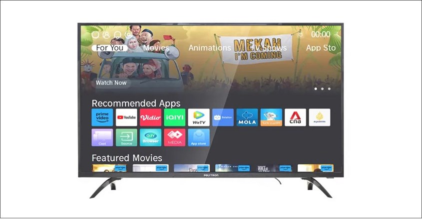 Smart TV Polytron FHD 43 Inch PLD 43CV8869