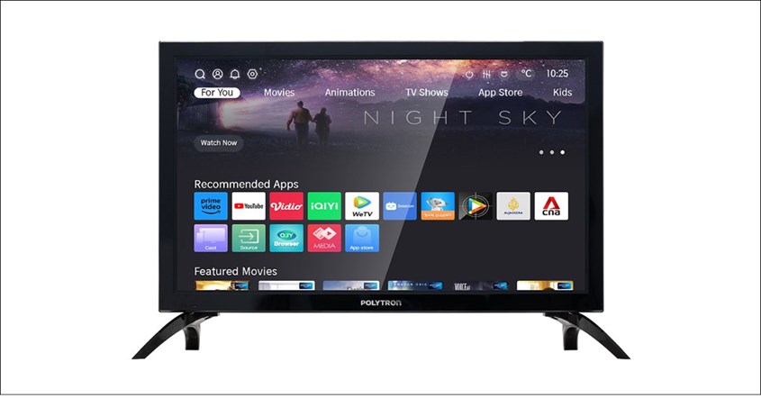 Smart TV Polytron HD 24 inch PLD 24CV1869/S