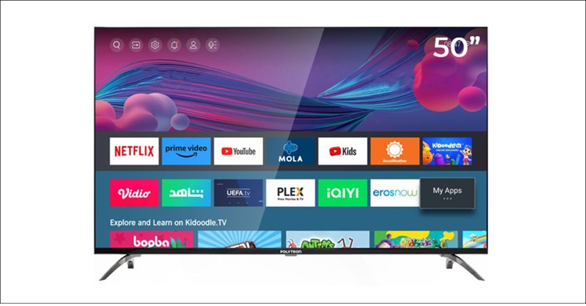 Smart TV Polytron 4K UHD 50 Inch PLD 50UV8959