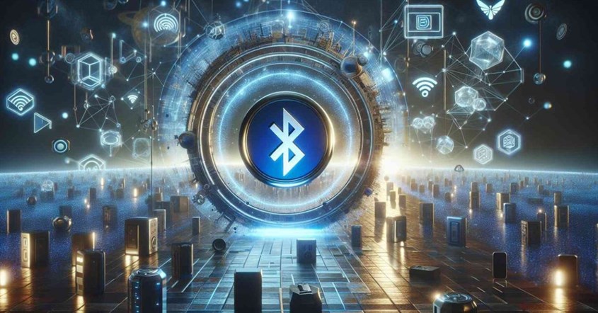 Visualisasi keunggulan teknologi bluetooth 5.3 Visualisasi keunggulan teknologi bluetooth 5.3