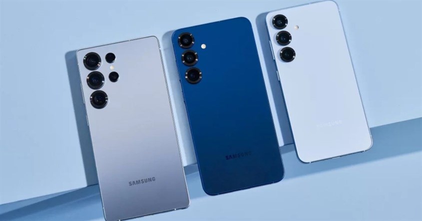 Tampilan desain handphone samsung yang didukung oleh adreno 830