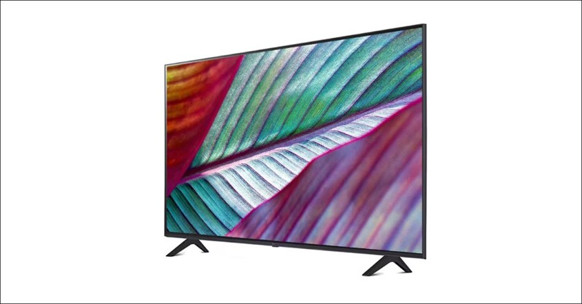 Dimensi bodi smart tv LG ukuran 43 inch