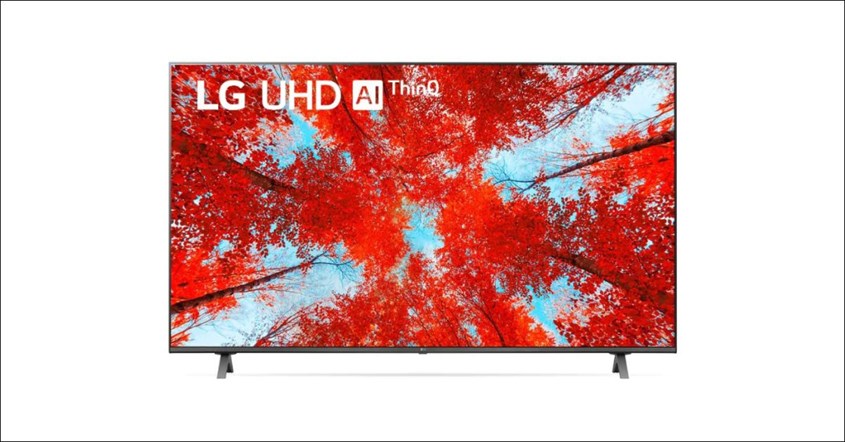 Visualisasi smart tv LG 50UQ9000PSD ukuran 50 inch dengan jenis layar uhd Visualisasi smart tv LG 50UQ9000PSD ukuran 50 inch dengan jenis layar uhd