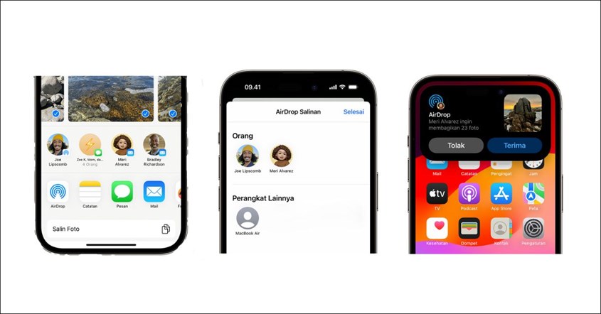 AirDrop iPhone AirDrop iPhone