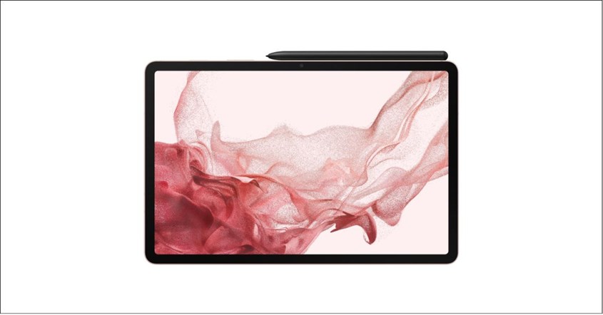 Salah satu tablet Samsung terbaru lengkap dengan stylus pennya. Salah satu tablet Samsung terbaru lengkap dengan stylus pennya.