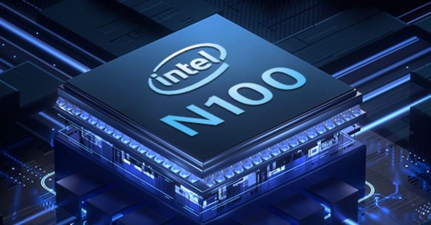 Prosesor Intel N100, salah satu prosesor terbaru untuk laptop murah berkualitas.