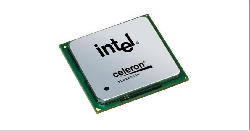 Ilustrasi prosesor Intel Celeron. Ilustrasi prosesor Intel Celeron.