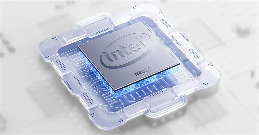 Ilustrasi prosesor Intel Celeron N4020, salah satu prosesor Intel yang sering ditanam di laptop murah terbaik. Ilustrasi prosesor Intel Celeron N4020, salah satu prosesor Intel yang sering ditanam di laptop murah terbaik.