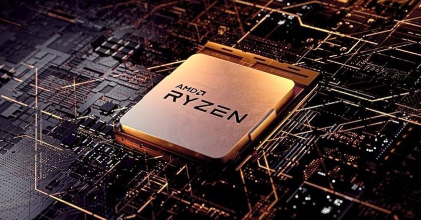Tampilan prosesor amd ryzen 5 7520